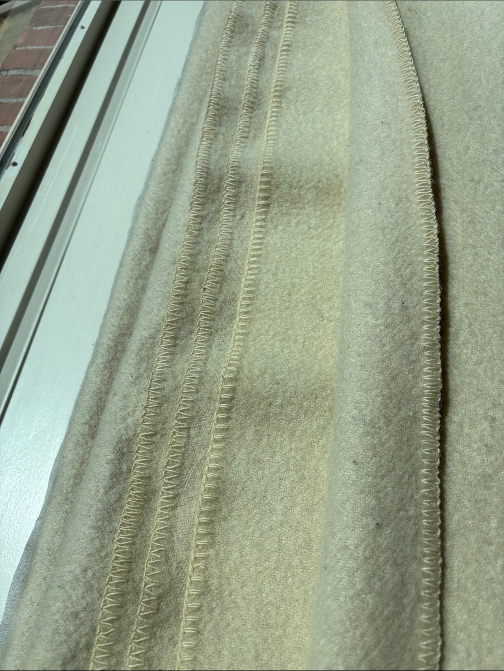 Golden Dawn Wool Blanket - Picture 5 of 12